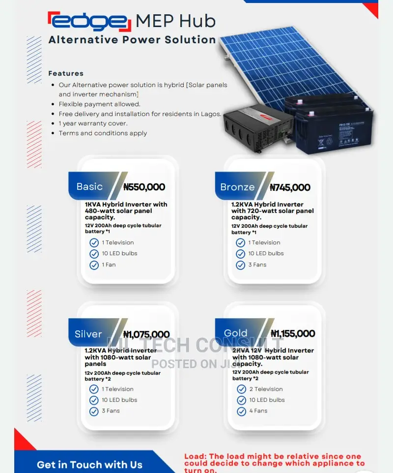 Installmental Payment Solar Installation