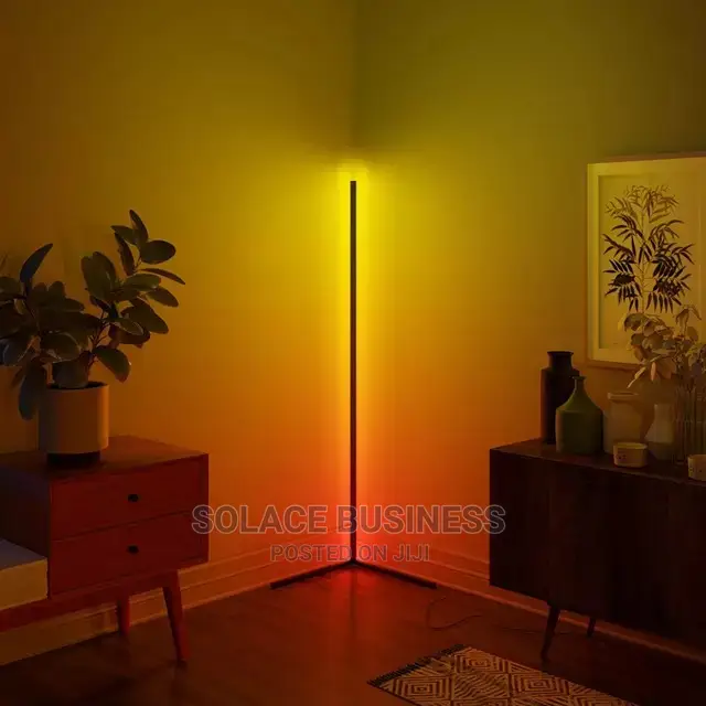RGB Modern Edge Minimalist Wall Light