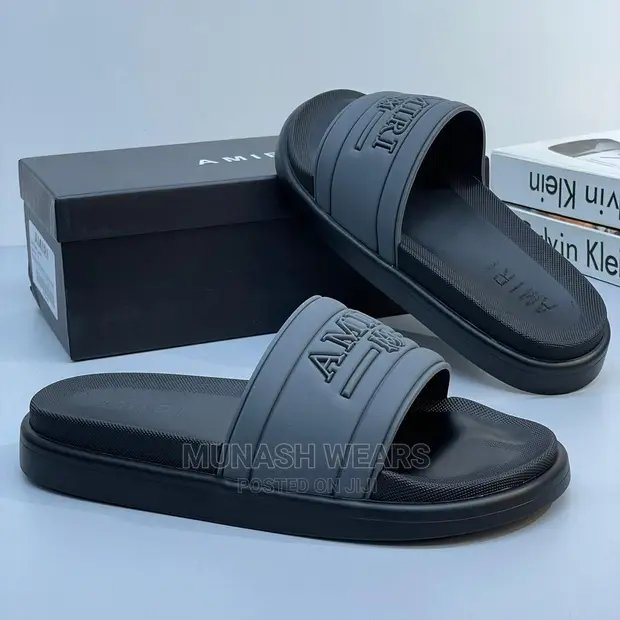 Amiri Slide in Ikorodu Shoes, Munash Wears