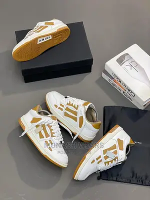 Amiri Luxury Sneakers