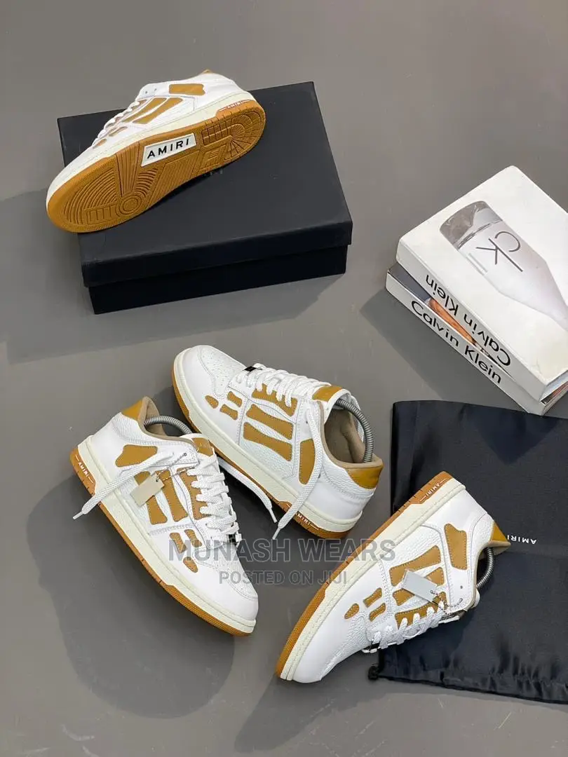 Amiri Luxury Sneakers