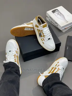 Amiri Luxury Sneakers