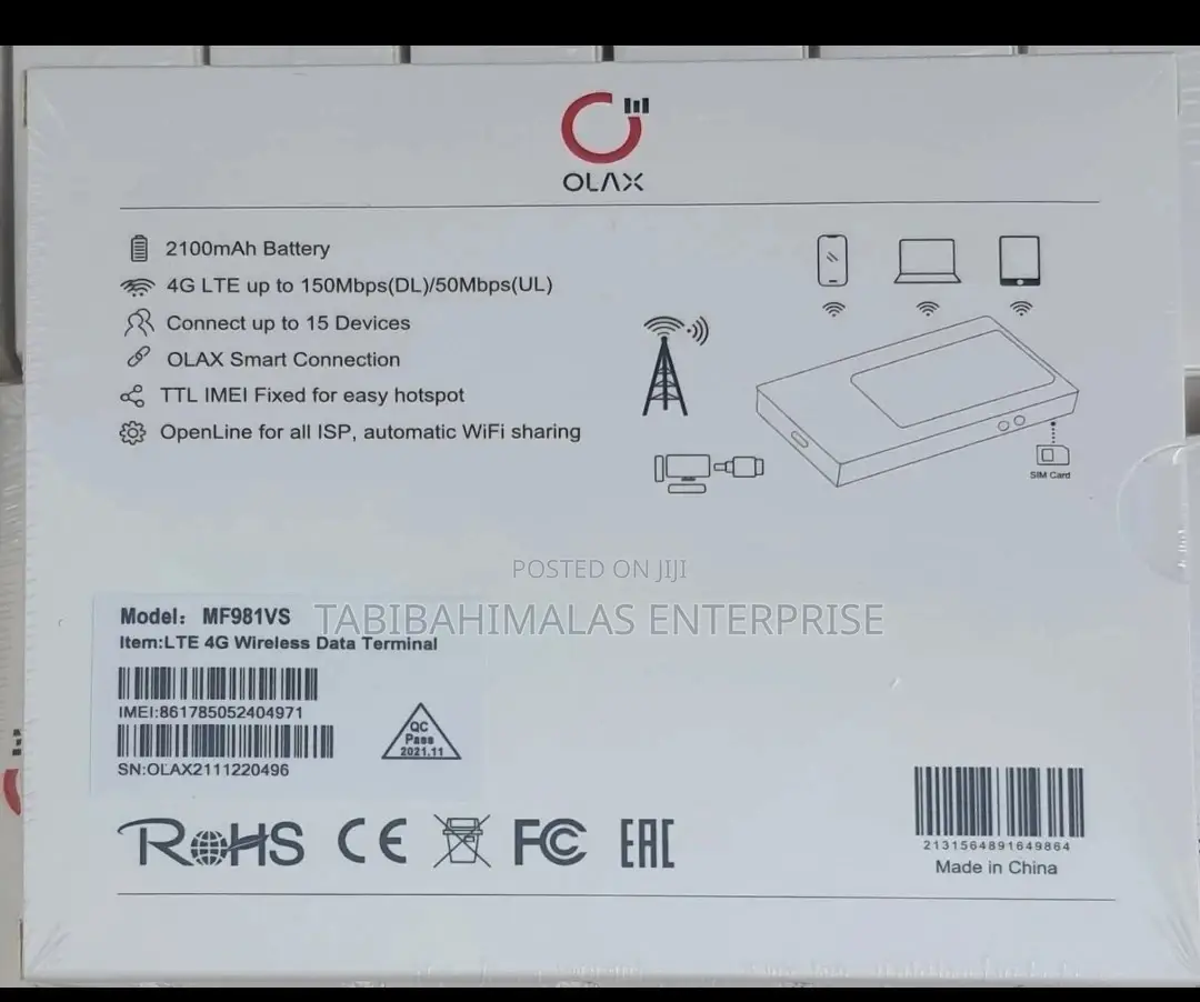 UNIVERSAL Mf981vs Mifi