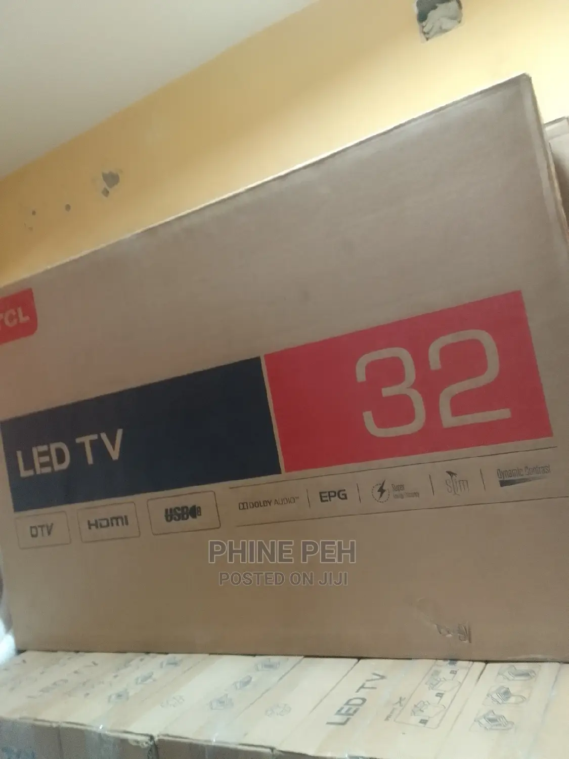 Tcl 32" Led Tv