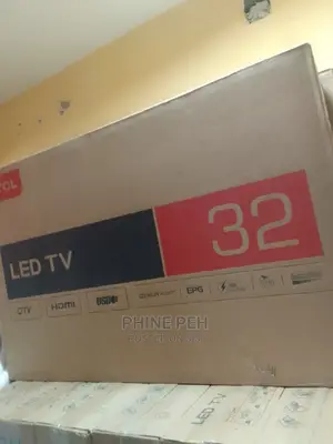 Tcl 32" Led Tv