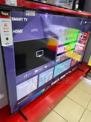 Royal 82" Smart Television