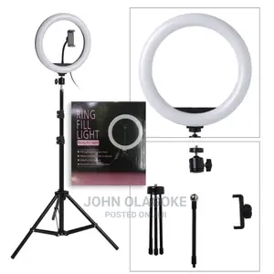 10 Inches Ring Light With Tripod