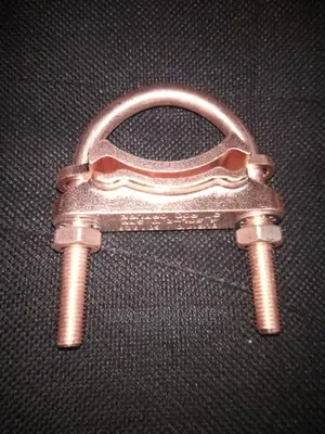 Copper U Clamp