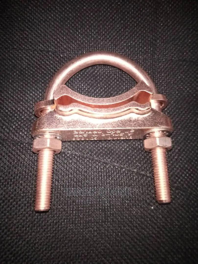 Copper U Clamp