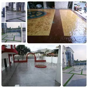 Solid Stamp Floor