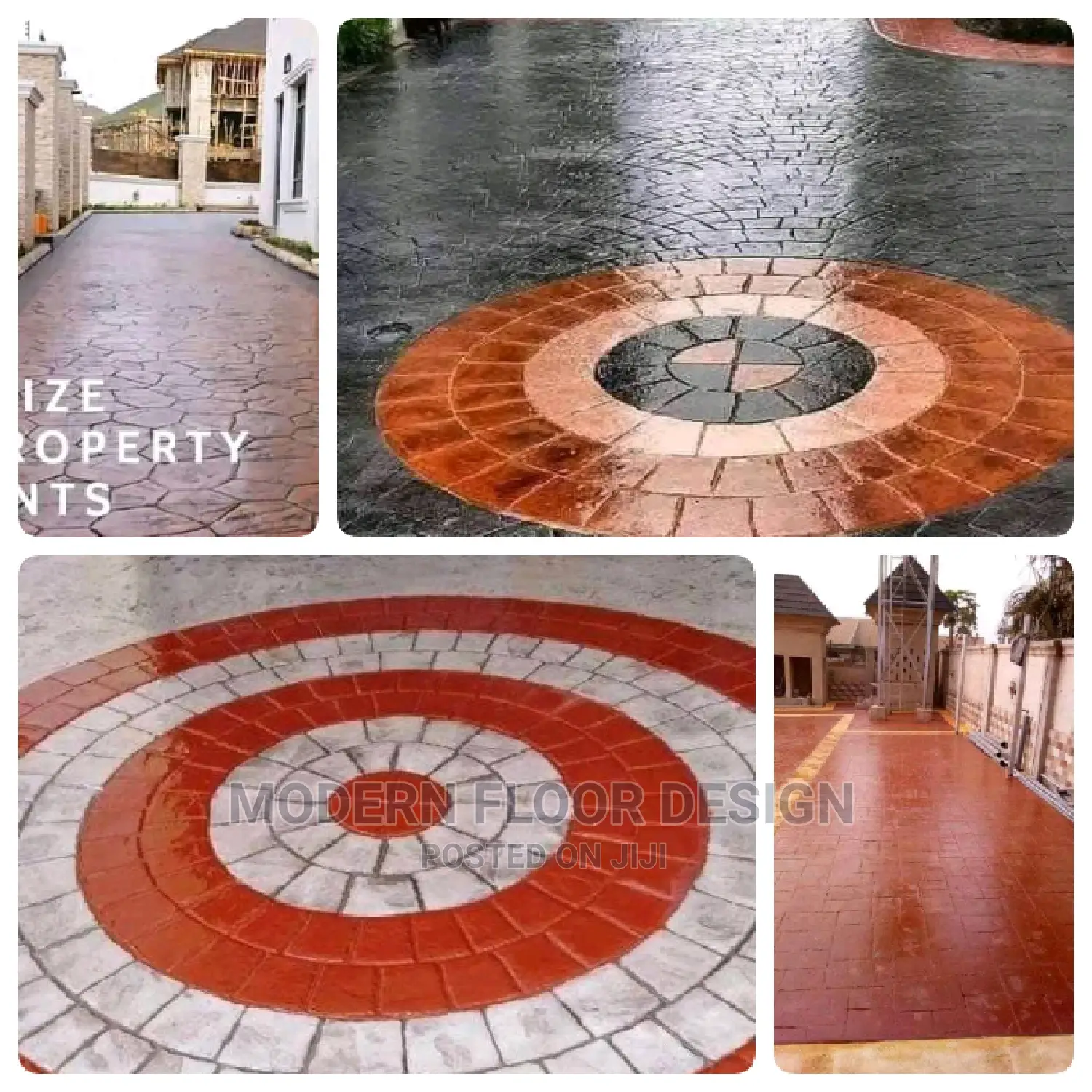 Solid Stamp Floor