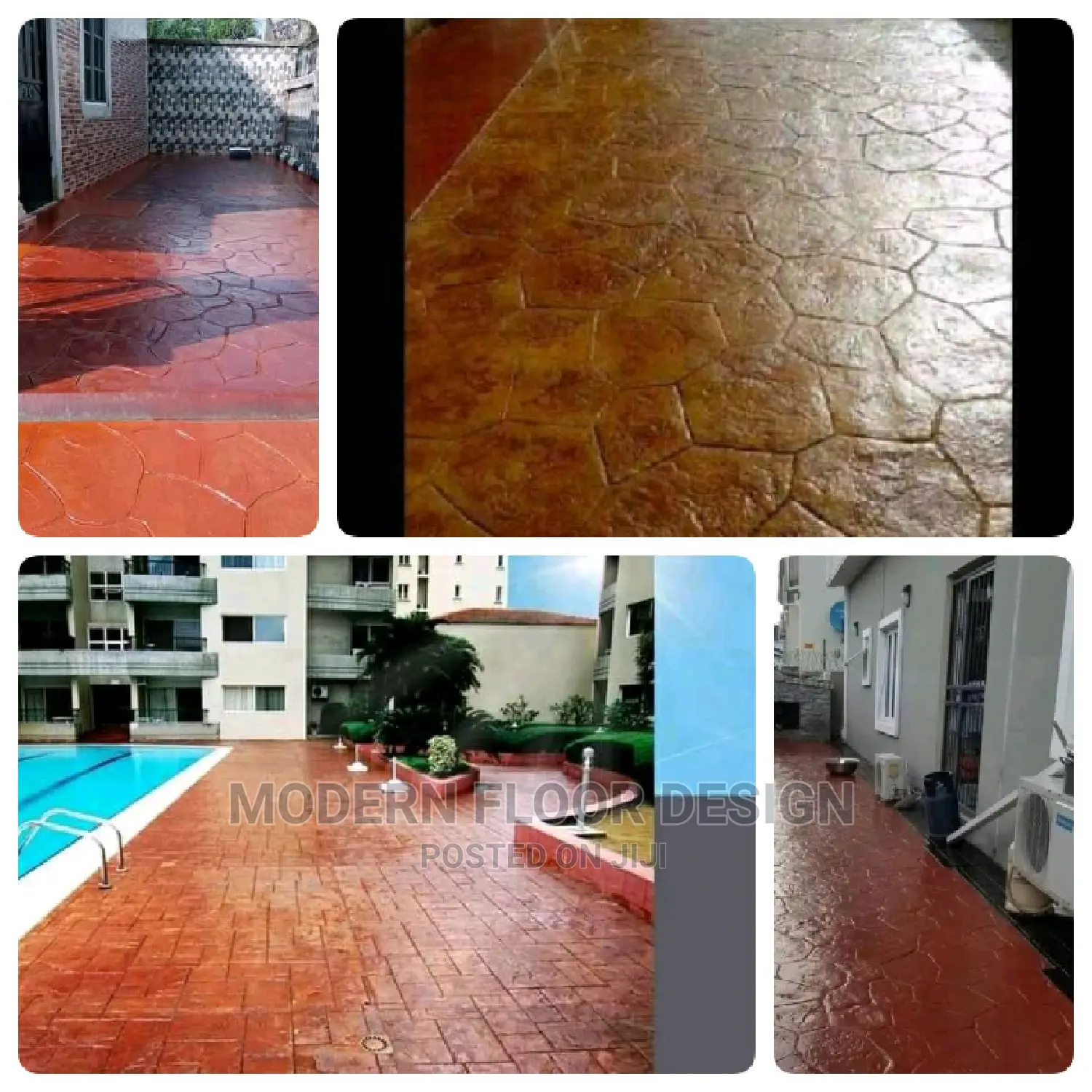 Solid Stamp Floor