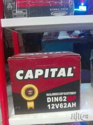 Capital Quality Maintenance Free Battery