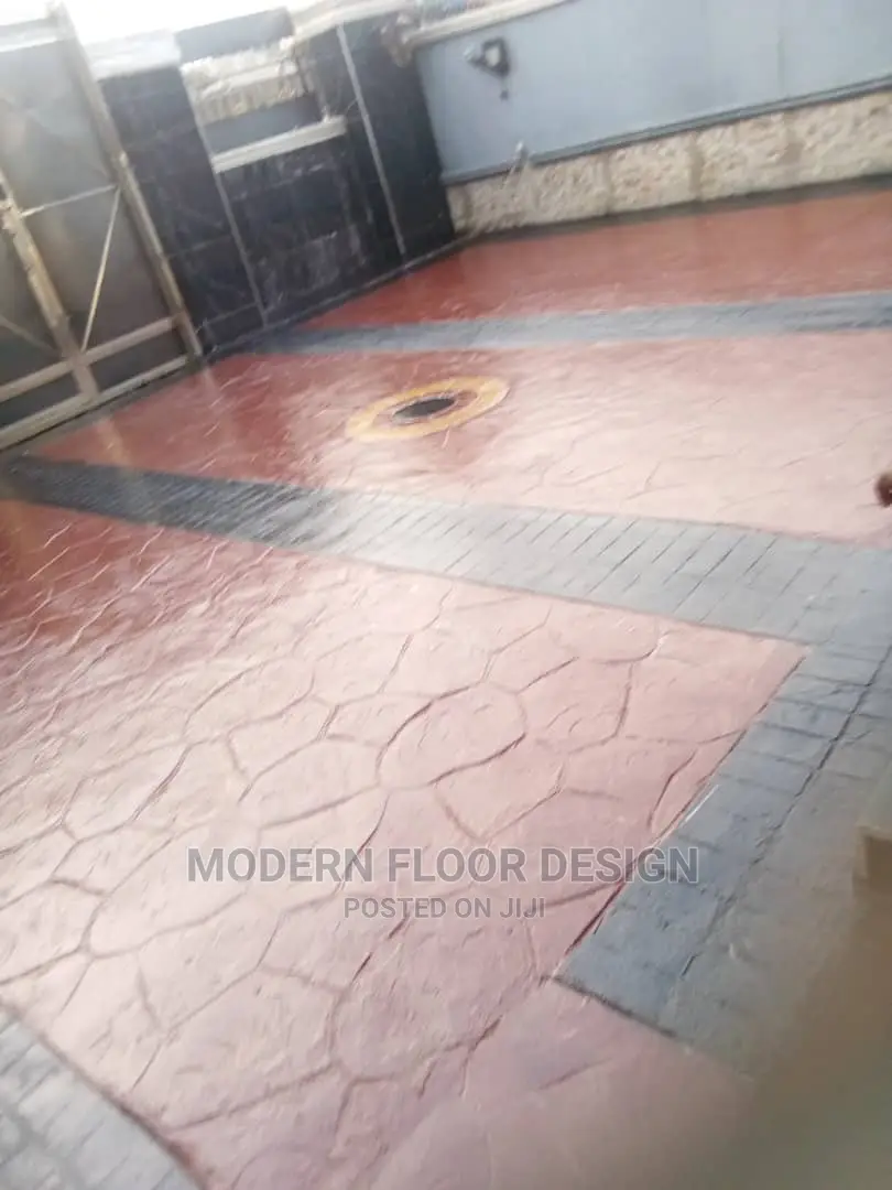 Bond Stamp Floor