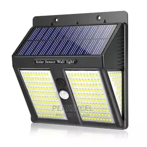 Motion Detection Solar Light 250 Led Lights