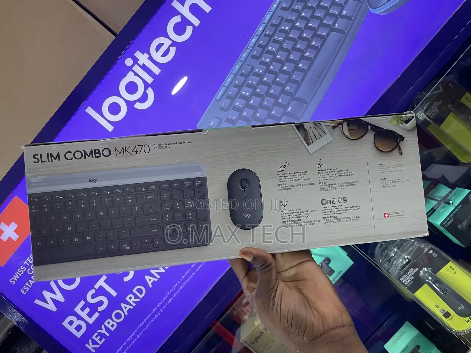 Logitech Mk470 Slim Combo