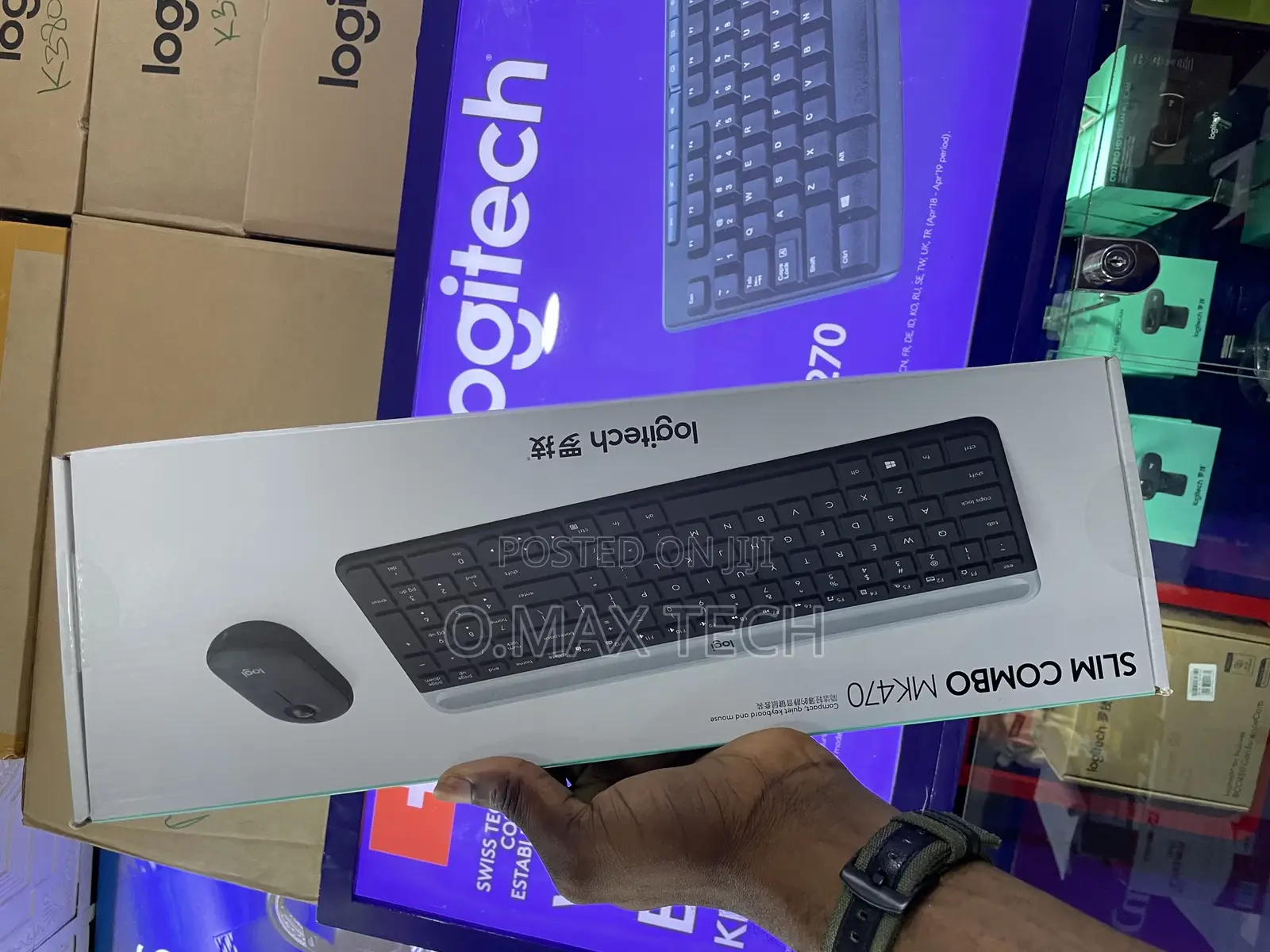 Logitech Mk470 Slim Combo