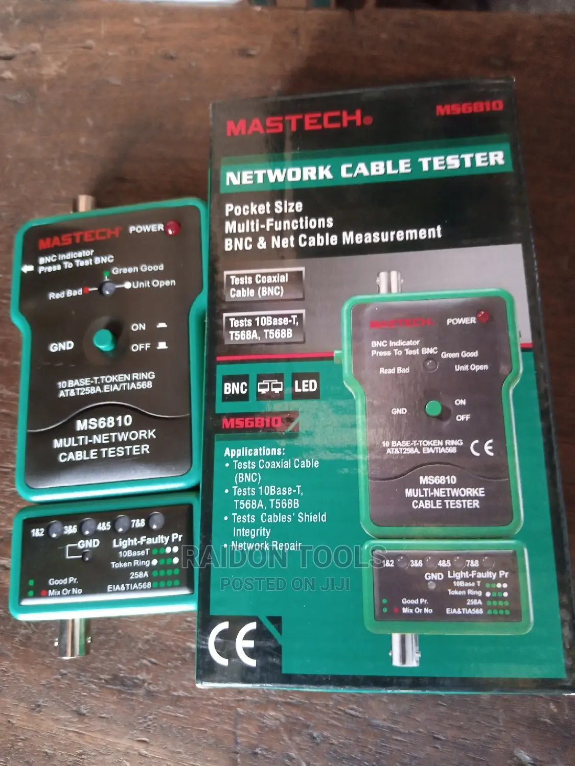 Cable Tester, MASTECH