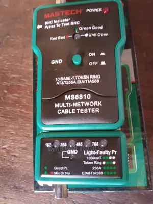 Cable Tester, MASTECH