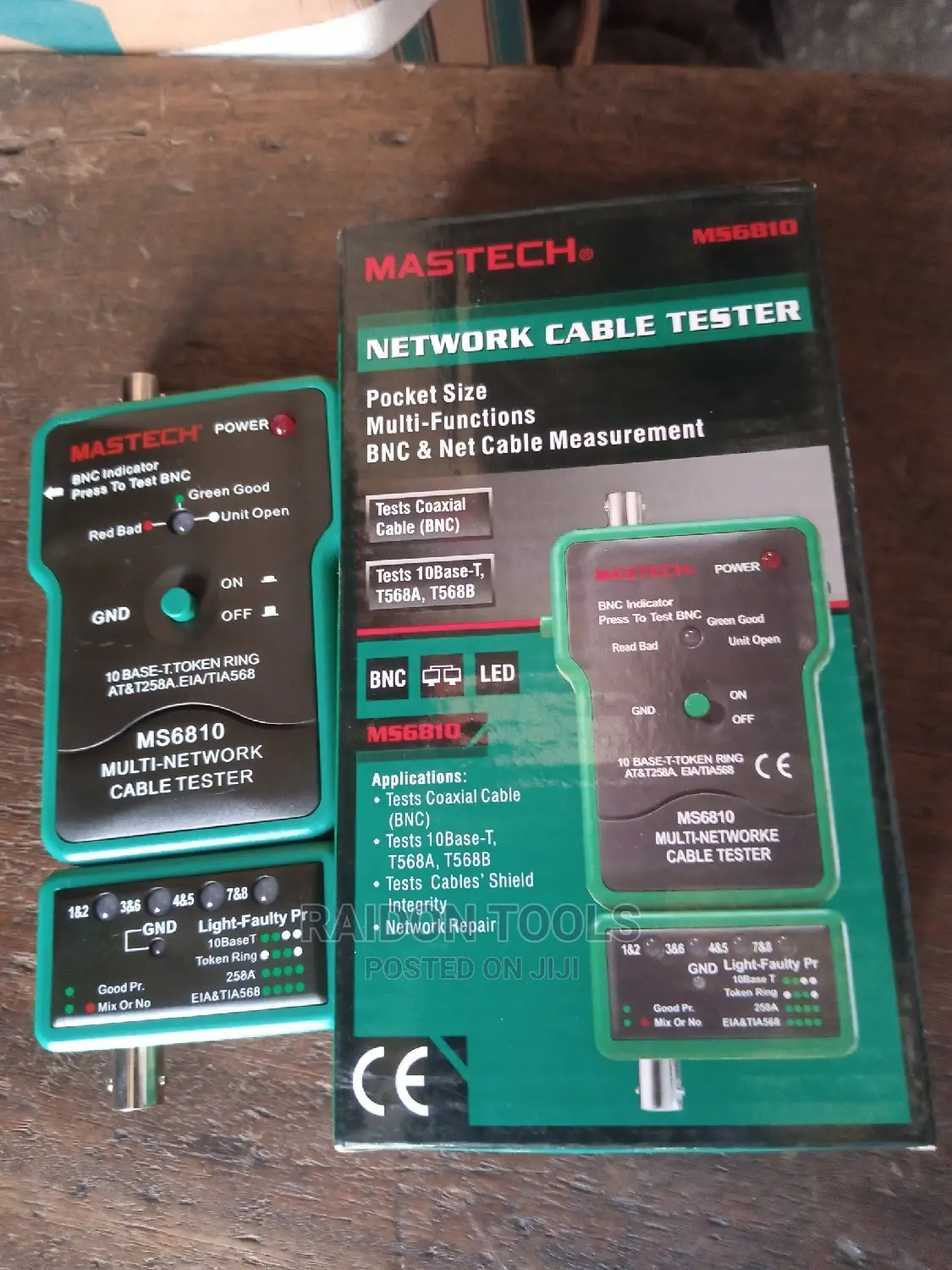Cable Tester, MASTECH