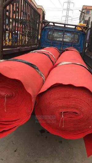 Pure Red Rugs for Event (We Sell Per Sqm)