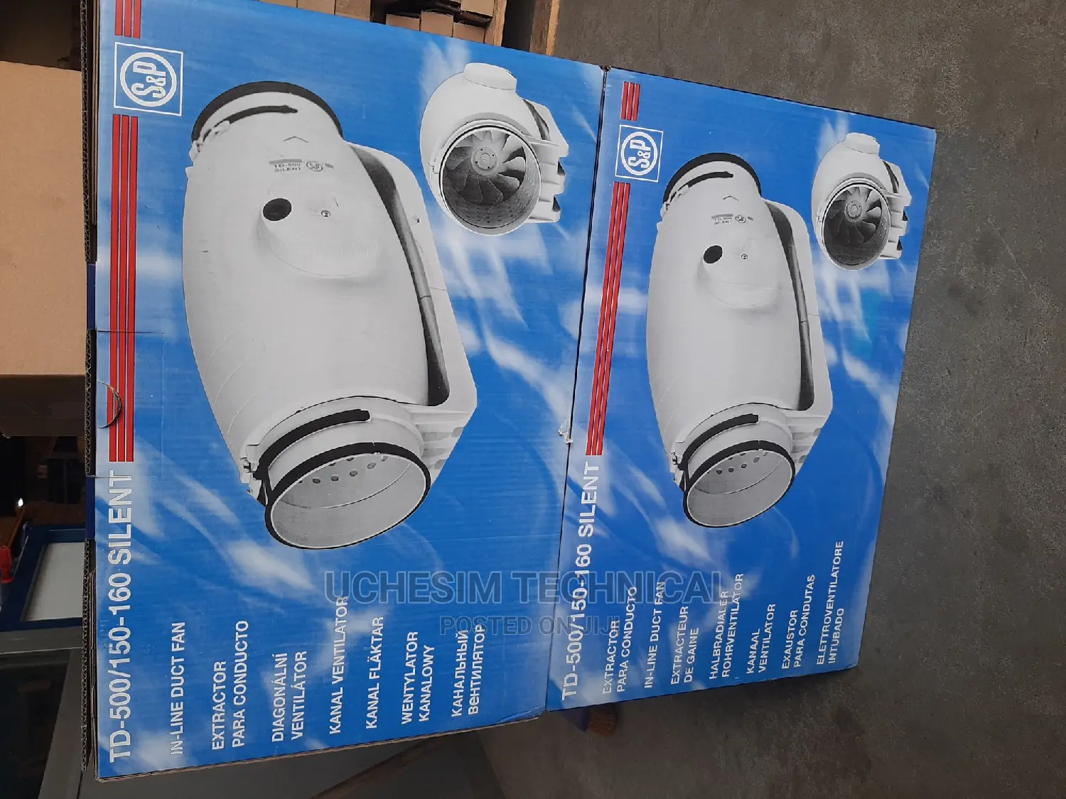 Inline Fan Silent