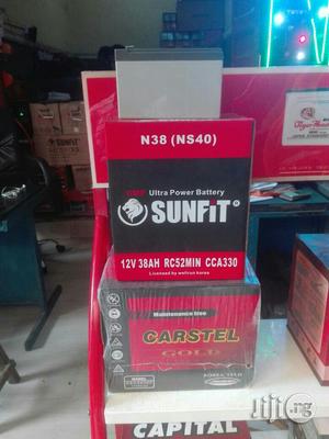 Sunfit And Carstel Motor Batteries