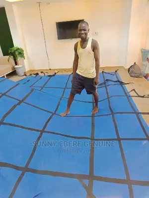 Swimming Pool Tarpaulin Cover Safety