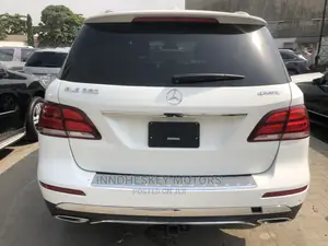 Mercedes-Benz GLE-Class GLE 350 2018 White