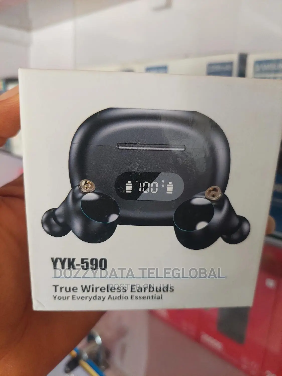 True Wireless Earbuds