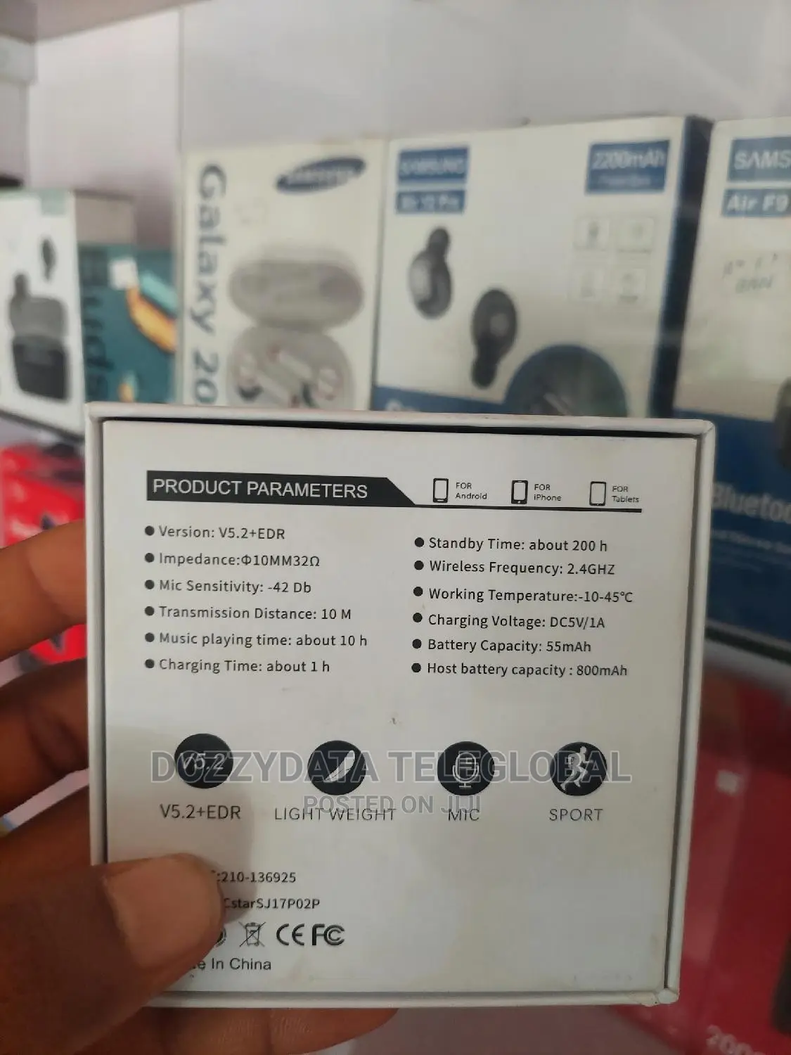 True Wireless Earbuds