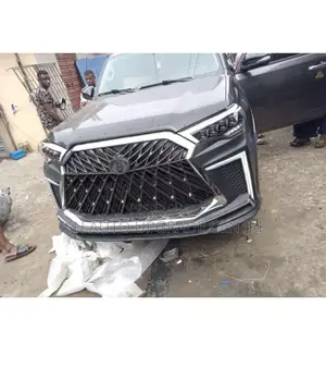 Vip Conversion of Toyota 4runner 2007/2010 - 2020/2021 Model
