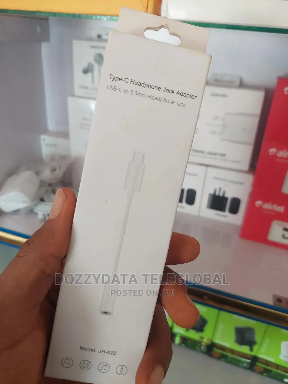 TYPE-C Headphone Jack Adapter