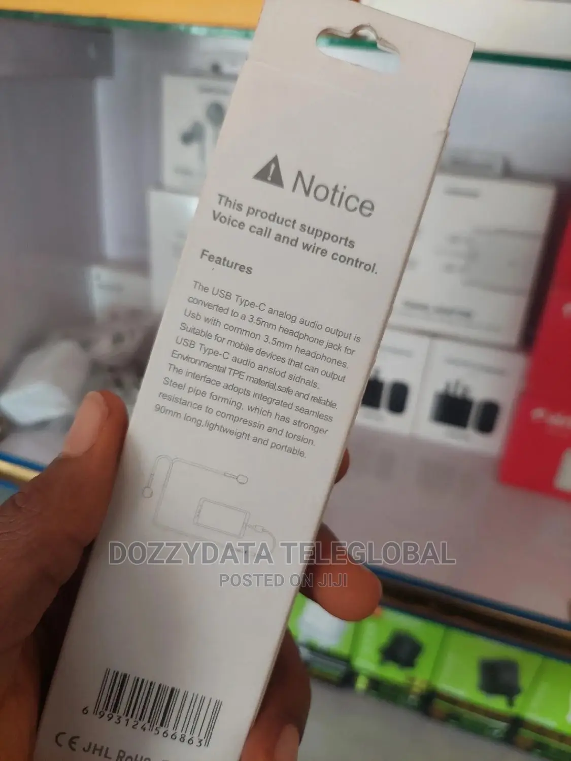 TYPE-C Headphone Jack Adapter