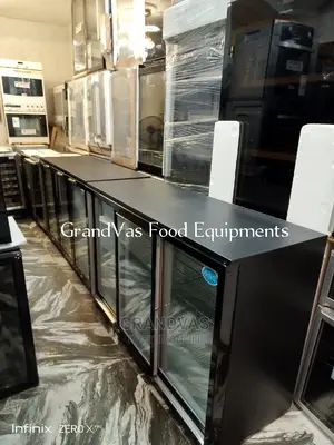 Bar Counter Chiller Three Doors