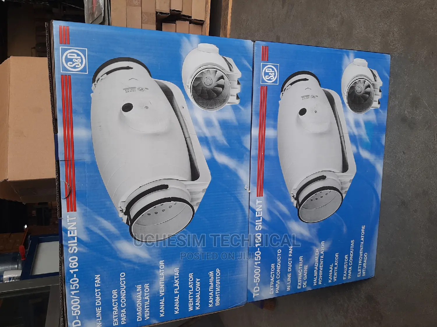 Heat Extractor Fan Inline Fan Silent