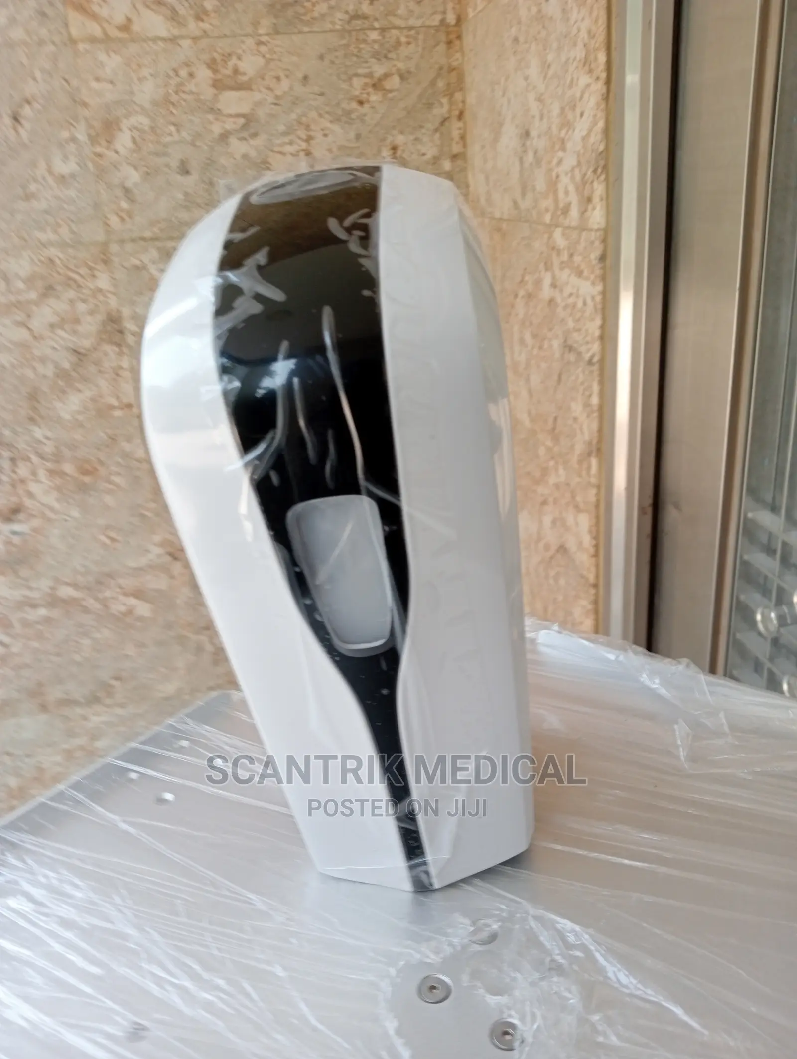 Automatic Soap Dispenser With Thermometer