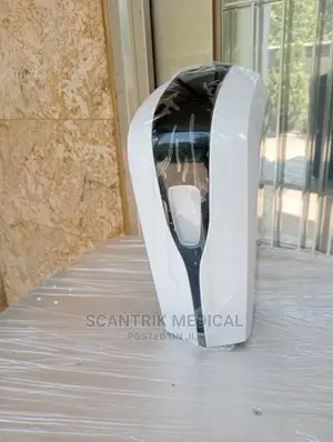 Medical Automatic Soap Dispenser With Thermometer