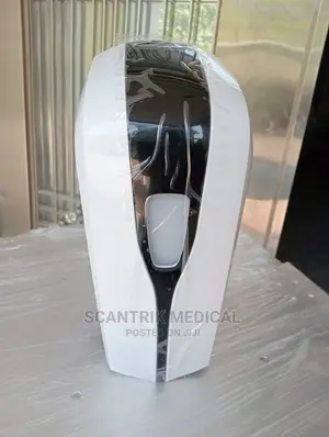 Soap Dispenser With Thermometer