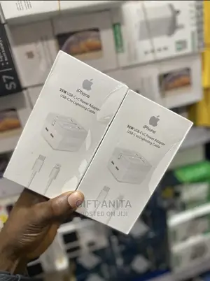 iPhone 50w Fast Type C Charger