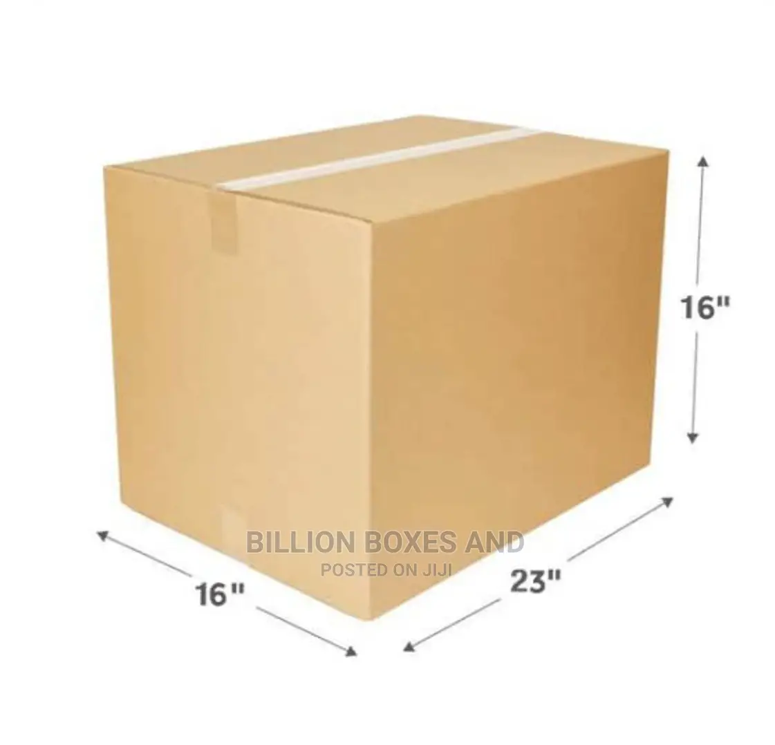 Large Moving Cartons