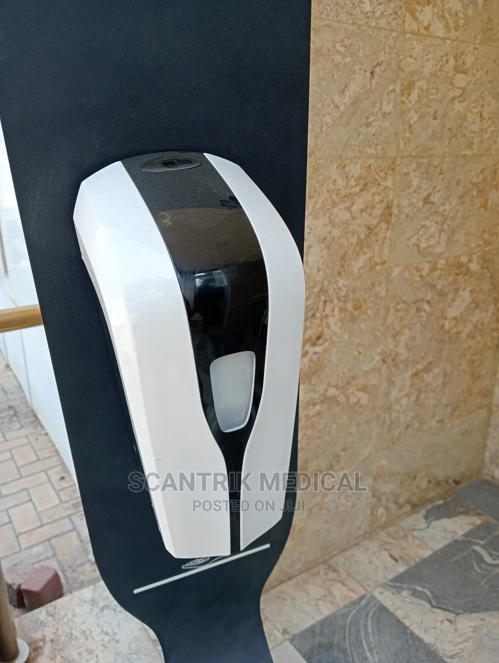 High Automatic Sanitiser and Soap Dispenser