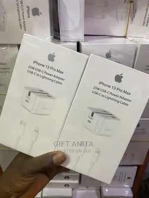 iPhone 25w Type C Fast Charger