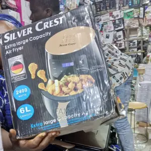 Silver Crest Extra Large Capacity Air Fryer 6litres