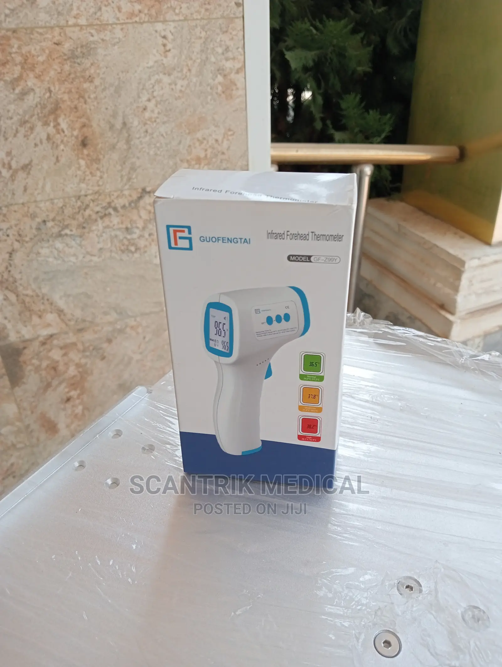 Infrared Thermometer Forehead