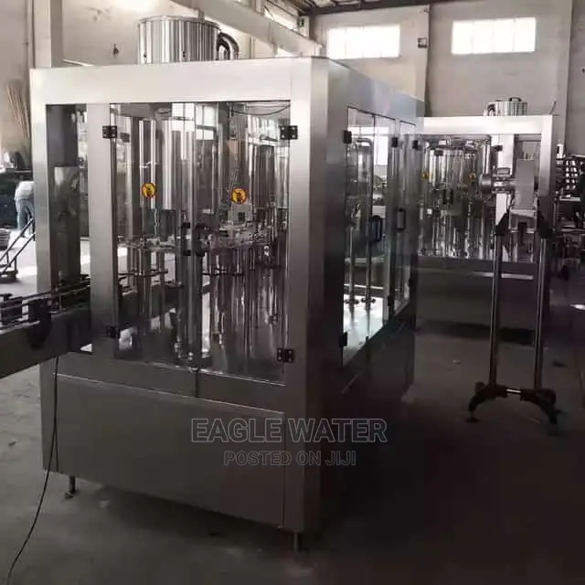 Engineer for Sachet and Bottle Water Machines Installation
