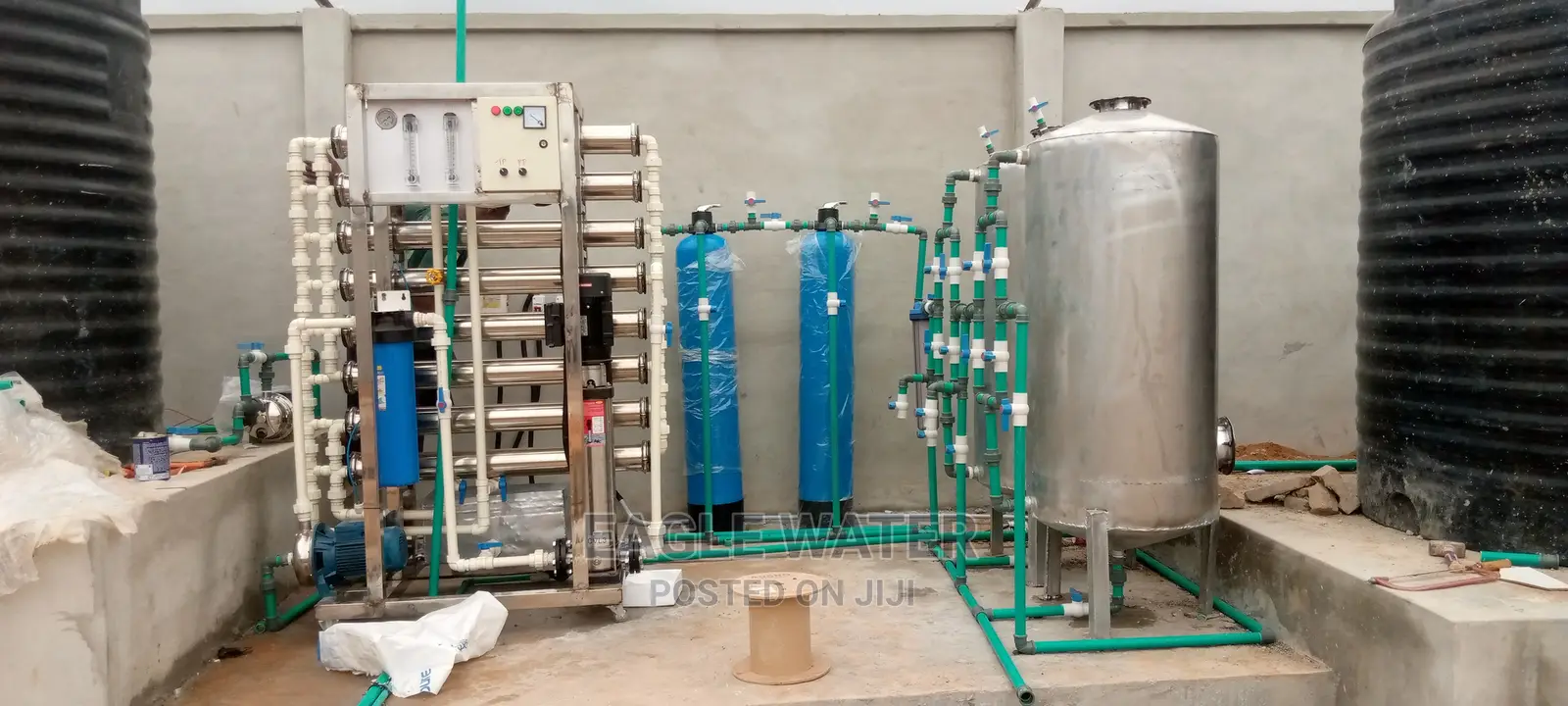 Engineer for Sachet and Bottle Water Machines Installation