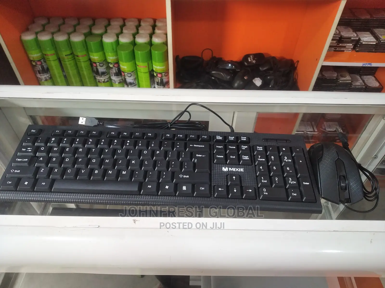 Keyboard and Mouse
