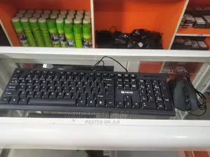 Keyboard and Mouse
