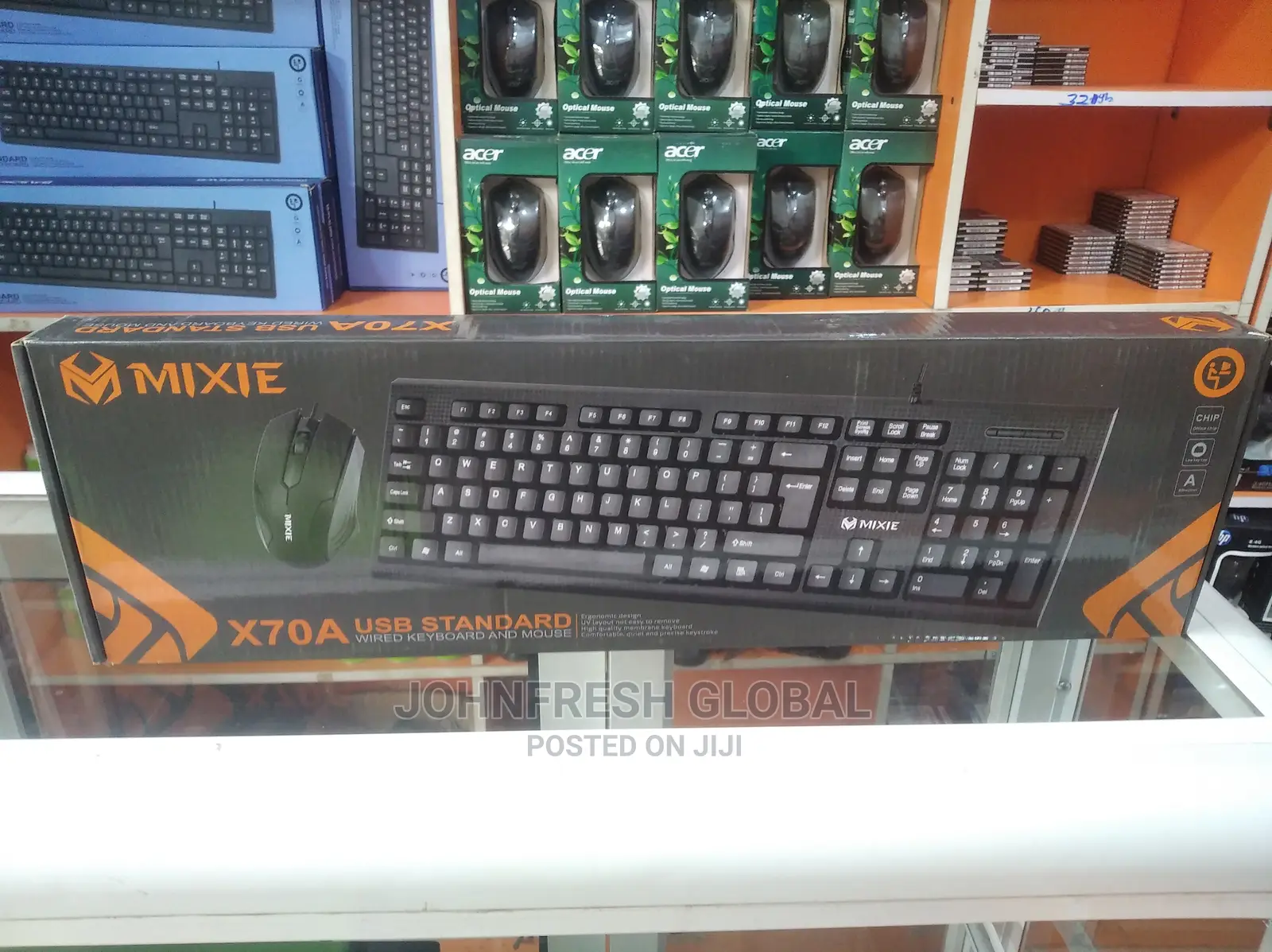 Keyboard and Mouse